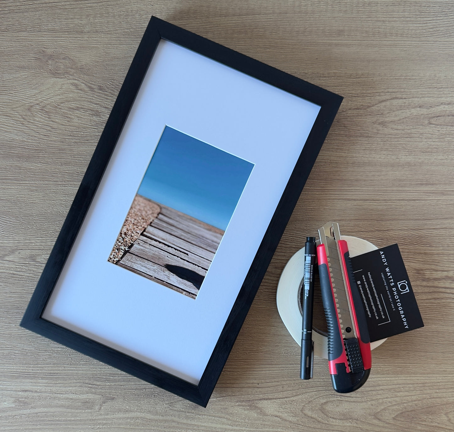 Boardwalk - Mini Print
