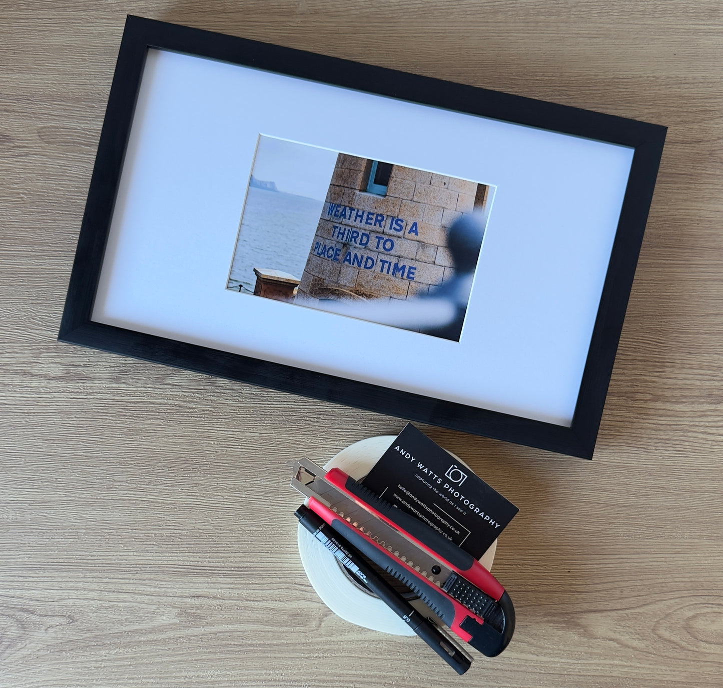 Time & Place - Mini Print