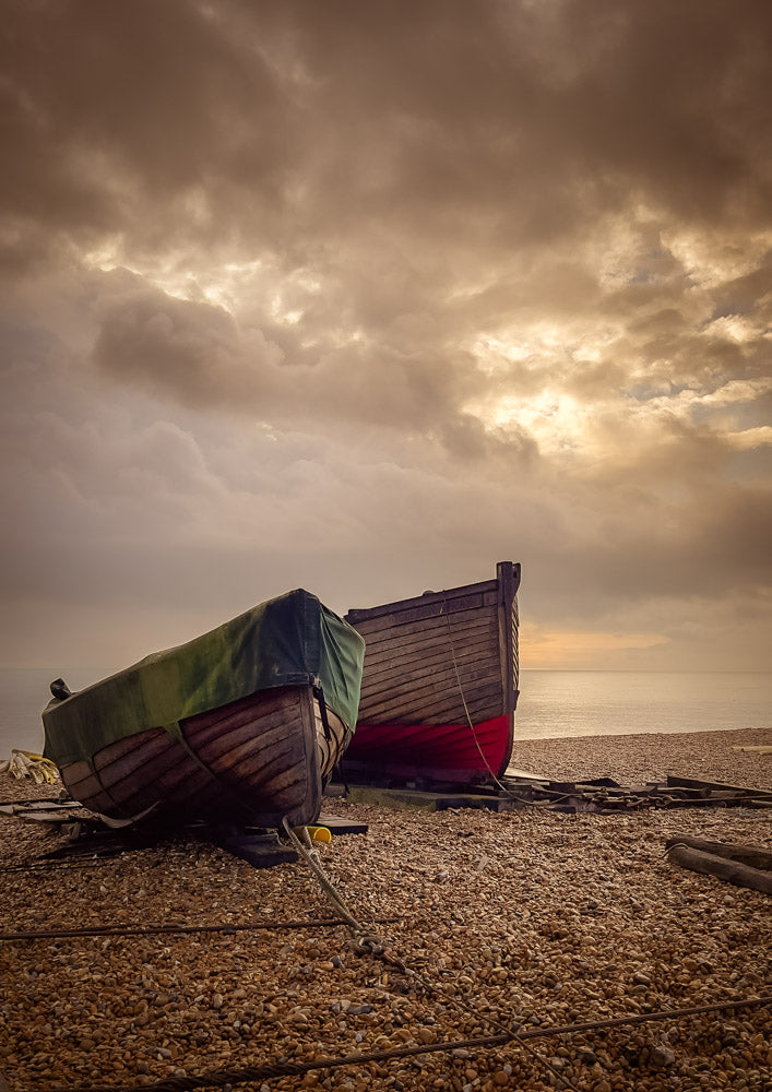 Deal Boat Sunrise