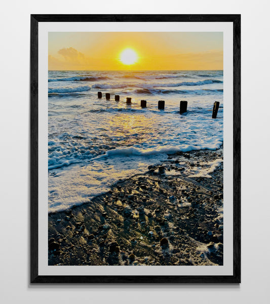 Sunset Groyne